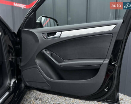 Черный Ауди А4, объемом двигателя 2 л и пробегом 236 тыс. км за 11600 $, фото 45 на Automoto.ua