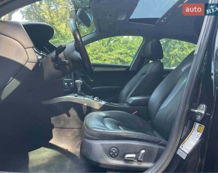 Ауди А4 2015 в Виннице на Automoto.ua Черный Ауди А4, объемом двигателя 1.98 л и пробегом 170 тыс. км за 17800 $, фото 8 на Automoto.ua