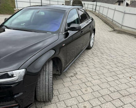 Чорний Ауді А4, об'ємом двигуна 1.98 л та пробігом 194 тис. км за 14100 $, фото 6 на Automoto.ua