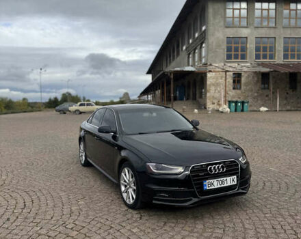 Ауди А4 2015 в Новой Одессе на Automoto.ua Черный Ауди А4, объемом двигателя 1.98 л и пробегом 158 тыс. км за 14900 $, фото 2 на Automoto.ua