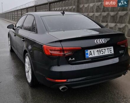 Чорний Ауді А4, об'ємом двигуна 1.98 л та пробігом 119 тис. км за 20200 $, фото 9 на Automoto.ua