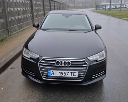 Чорний Ауді А4, об'ємом двигуна 2 л та пробігом 119 тис. км за 20200 $, фото 2 на Automoto.ua