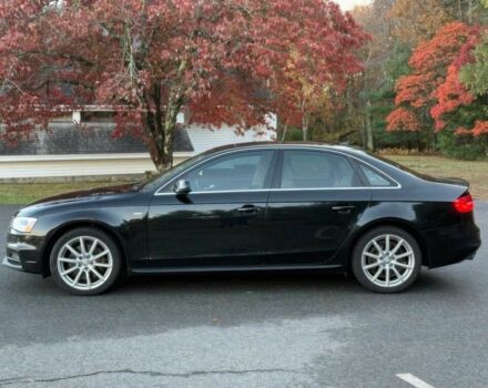 Черный Ауди А4, объемом двигателя 2 л и пробегом 75 тыс. км за 7500 $, фото 2 на Automoto.ua