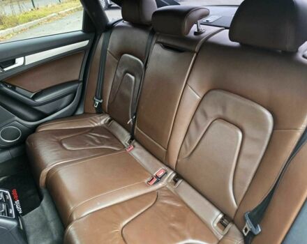 Черный Ауди А4, объемом двигателя 1.98 л и пробегом 203 тыс. км за 12999 $, фото 10 на Automoto.ua