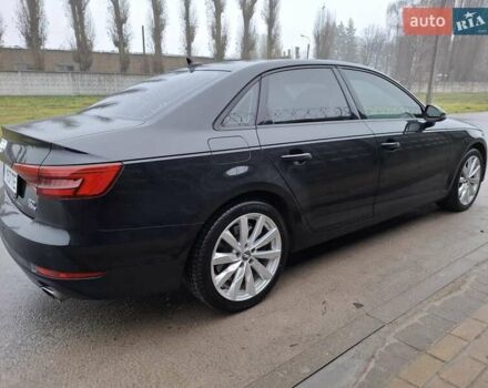 Чорний Ауді А4, об'ємом двигуна 1.98 л та пробігом 119 тис. км за 20200 $, фото 14 на Automoto.ua