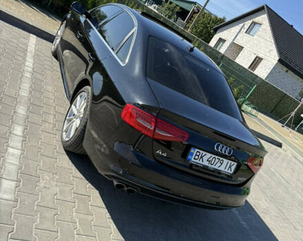 Черный Ауди А4, объемом двигателя 1.98 л и пробегом 186 тыс. км за 13800 $, фото 1 на Automoto.ua