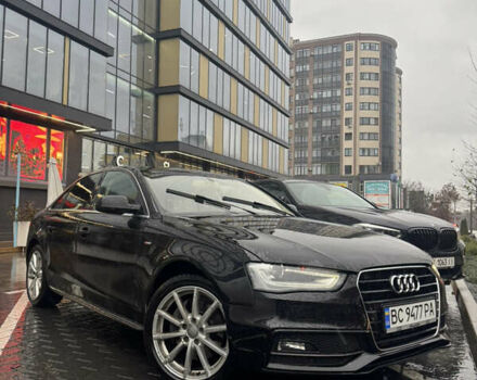 Черный Ауди А4, объемом двигателя 1.98 л и пробегом 202 тыс. км за 11500 $, фото 2 на Automoto.ua