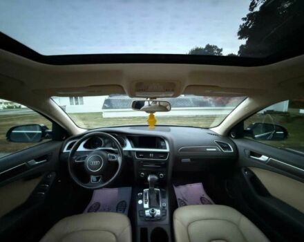 Черный Ауди А4, объемом двигателя 2 л и пробегом 75 тыс. км за 7500 $, фото 7 на Automoto.ua