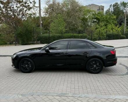 Черный Ауди А4, объемом двигателя 1.98 л и пробегом 140 тыс. км за 16300 $, фото 7 на Automoto.ua