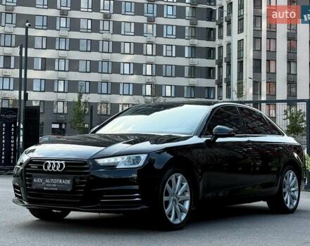 Черный Ауди А4, объемом двигателя 2 л и пробегом 116 тыс. км за 18900 $, фото 5 на Automoto.ua
