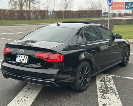 Чорний Ауді А4, об'ємом двигуна 1.98 л та пробігом 190 тис. км за 13999 $, фото 5 на Automoto.ua