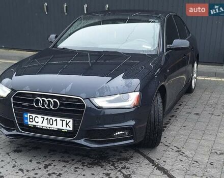 Черный Ауди А4, объемом двигателя 1.98 л и пробегом 182 тыс. км за 16000 $, фото 4 на Automoto.ua