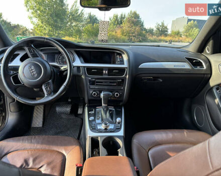 Черный Ауди А4, объемом двигателя 1.98 л и пробегом 220 тыс. км за 13800 $, фото 9 на Automoto.ua