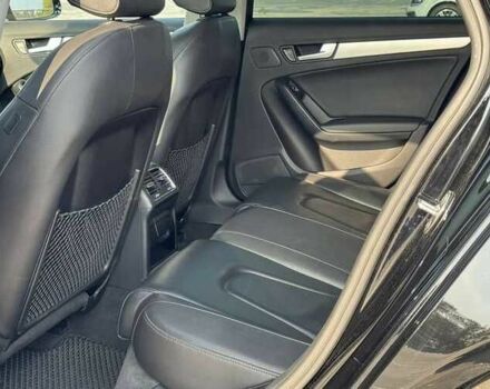 Черный Ауди А4, объемом двигателя 2 л и пробегом 110 тыс. км за 10200 $, фото 18 на Automoto.ua