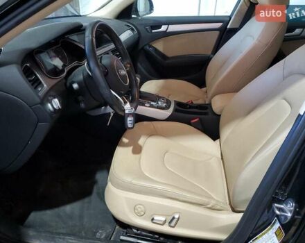 Ауди А4 2015 в Львове на Automoto.ua Черный Ауди А4, объемом двигателя 1.98 л и пробегом 116 тыс. км за 2300 $, фото 6 на Automoto.ua