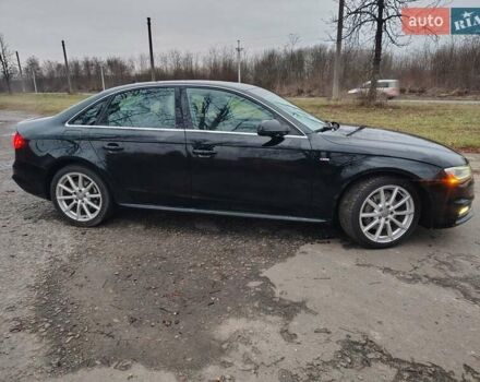 Черный Ауди А4, объемом двигателя 2 л и пробегом 286 тыс. км за 13800 $, фото 5 на Automoto.ua