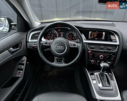 Черный Ауди А4, объемом двигателя 2 л и пробегом 236 тыс. км за 11600 $, фото 39 на Automoto.ua