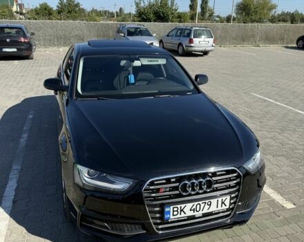 Черный Ауди А4, объемом двигателя 2 л и пробегом 185 тыс. км за 13900 $, фото 2 на Automoto.ua