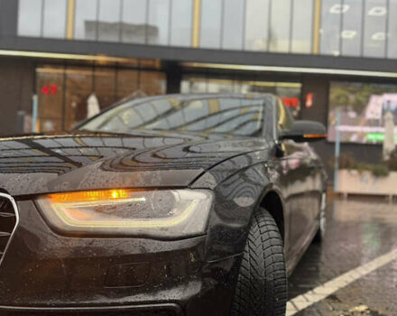 Черный Ауди А4, объемом двигателя 1.98 л и пробегом 202 тыс. км за 11500 $, фото 10 на Automoto.ua