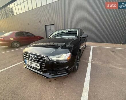 Черный Ауди А4, объемом двигателя 1.98 л и пробегом 197 тыс. км за 13450 $, фото 2 на Automoto.ua