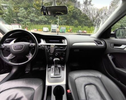 Ауді А4 2015 у Львові на Automoto.ua Чорний Ауді А4, об'ємом двигуна 2 л та пробігом 160 тис. км за 13300 $, фото 4 на Automoto.ua