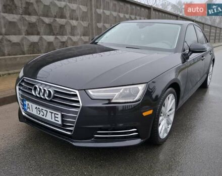 Чорний Ауді А4, об'ємом двигуна 1.98 л та пробігом 119 тис. км за 20200 $, фото 4 на Automoto.ua