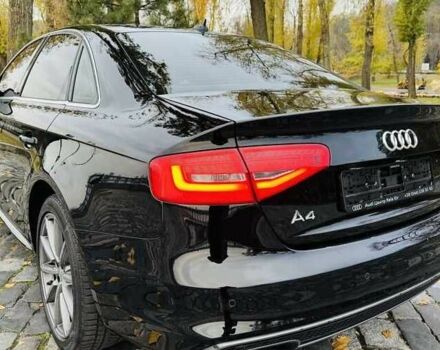 Чорний Ауді А4, об'ємом двигуна 2 л та пробігом 135 тис. км за 10200 $, фото 23 на Automoto.ua