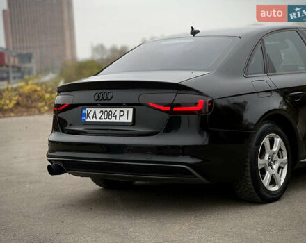 Черный Ауди А4, объемом двигателя 2 л и пробегом 180 тыс. км за 10800 $, фото 11 на Automoto.ua