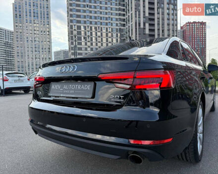 Ауді А4 2015 у Києві на Automoto.ua Чорний Ауді А4, об'ємом двигуна 1.98 л та пробігом 116 тис. км за 17500 $, фото 8 на Automoto.ua