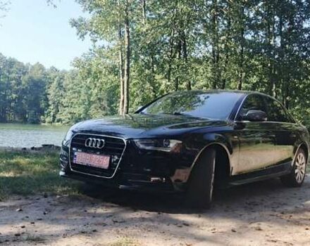 Чорний Ауді А4, об'ємом двигуна 2 л та пробігом 202 тис. км за 12800 $, фото 2 на Automoto.ua