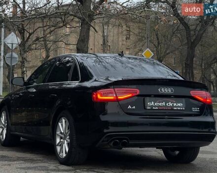 Черный Ауди А4, объемом двигателя 1.98 л и пробегом 251 тыс. км за 12999 $, фото 4 на Automoto.ua