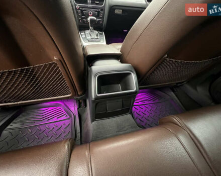 Черный Ауди А4, объемом двигателя 2 л и пробегом 180 тыс. км за 10800 $, фото 30 на Automoto.ua