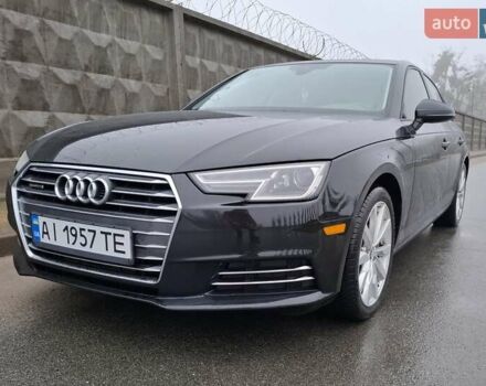 Чорний Ауді А4, об'ємом двигуна 1.98 л та пробігом 119 тис. км за 20200 $, фото 5 на Automoto.ua