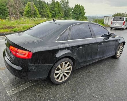 Черный Ауди А4, объемом двигателя 2 л и пробегом 154 тыс. км за 2150 $, фото 3 на Automoto.ua
