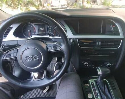 Черный Ауди А4, объемом двигателя 1.98 л и пробегом 251 тыс. км за 13500 $, фото 12 на Automoto.ua