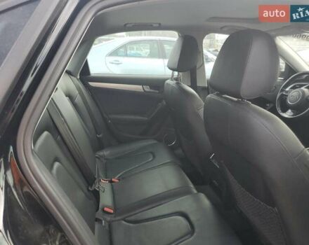 Черный Ауди А4, объемом двигателя 1.98 л и пробегом 145 тыс. км за 2100 $, фото 9 на Automoto.ua