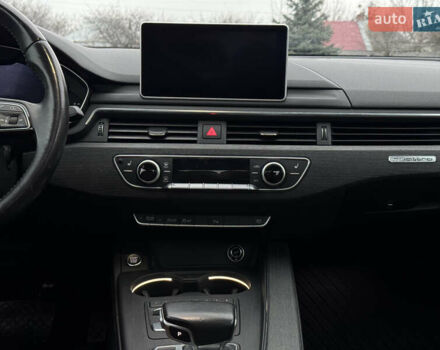 Чорний Ауді А4, об'ємом двигуна 1.98 л та пробігом 65 тис. км за 20000 $, фото 60 на Automoto.ua