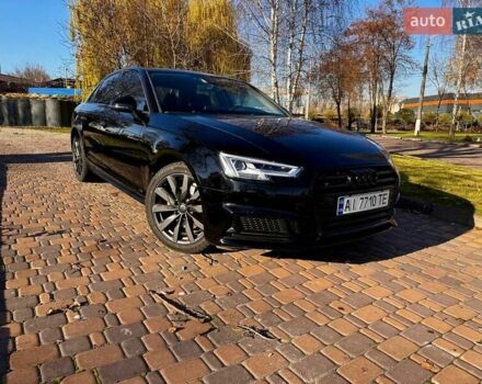 Черный Ауди А4, объемом двигателя 2 л и пробегом 129 тыс. км за 17500 $, фото 50 на Automoto.ua