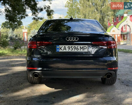 Чорний Ауді А4, об'ємом двигуна 1.98 л та пробігом 153 тис. км за 19500 $, фото 12 на Automoto.ua