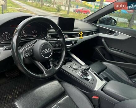 Черный Ауди А4, объемом двигателя 2 л и пробегом 117 тыс. км за 19000 $, фото 3 на Automoto.ua