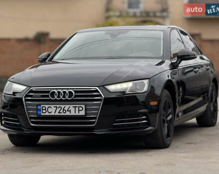 Чорний Ауді А4, об'ємом двигуна 2 л та пробігом 230 тис. км за 14950 $, фото 2 на Automoto.ua