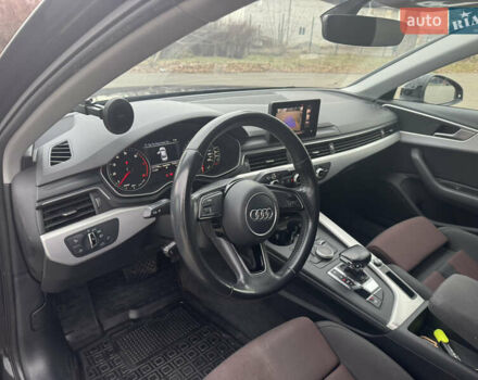 Черный Ауди А4, объемом двигателя 2 л и пробегом 140 тыс. км за 19500 $, фото 10 на Automoto.ua