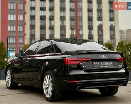 Черный Ауди А4, объемом двигателя 2 л и пробегом 118 тыс. км за 17900 $, фото 10 на Automoto.ua