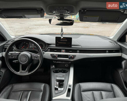 Чорний Ауді А4, об'ємом двигуна 1.98 л та пробігом 126 тис. км за 19200 $, фото 16 на Automoto.ua