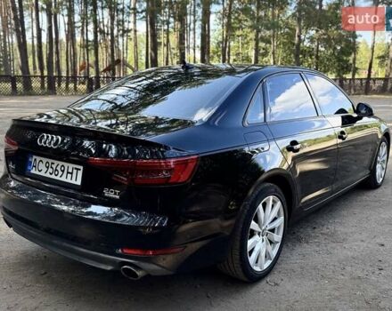 Ауди А4 2016 в Киеве на Automoto.ua Черный Ауди А4, объемом двигателя 1.98 л и пробегом 105 тыс. км за 19000 $, фото 2 на Automoto.ua