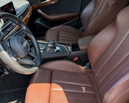 Черный Ауди А4, объемом двигателя 1.98 л и пробегом 196 тыс. км за 18790 $, фото 14 на Automoto.ua