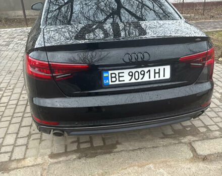 Чорний Ауді А4, об'ємом двигуна 1.98 л та пробігом 240 тис. км за 17000 $, фото 2 на Automoto.ua