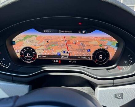 Черный Ауди А4, объемом двигателя 1.98 л и пробегом 103 тыс. км за 24999 $, фото 20 на Automoto.ua