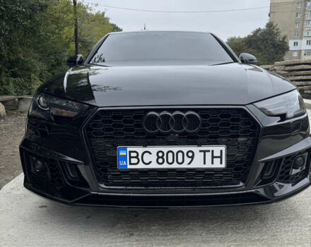 Ауди А4 2016 в Львове на Automoto.ua Черный Ауди А4, объемом двигателя 2 л и пробегом 127 тыс. км за 19300 $, фото 7 на Automoto.ua