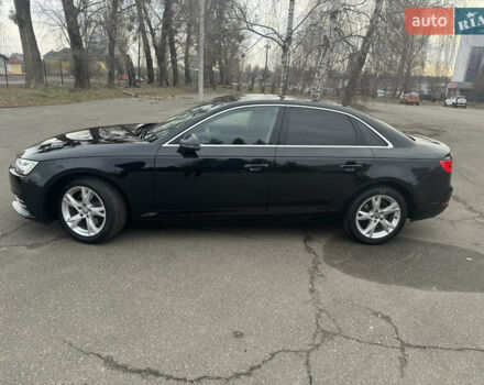 Черный Ауди А4, объемом двигателя 2 л и пробегом 140 тыс. км за 19500 $, фото 3 на Automoto.ua